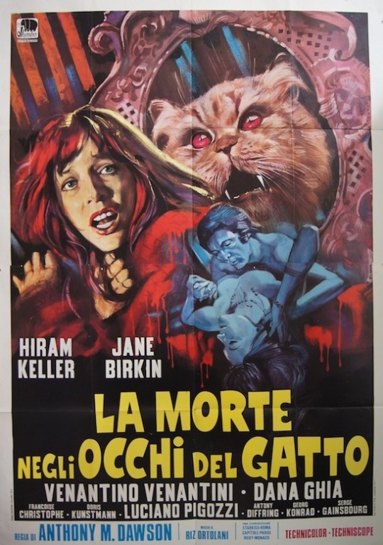 Seven Deaths in the Cat's Eyes Seven Deaths in the Cat's Eyes