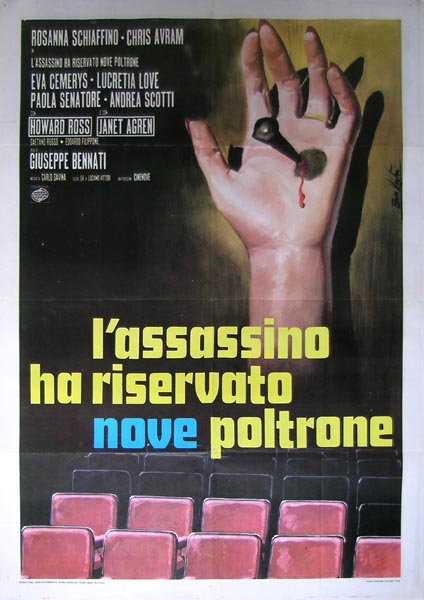 The Killer Reserved Nine Seats The Killer Reserved Nine Seats